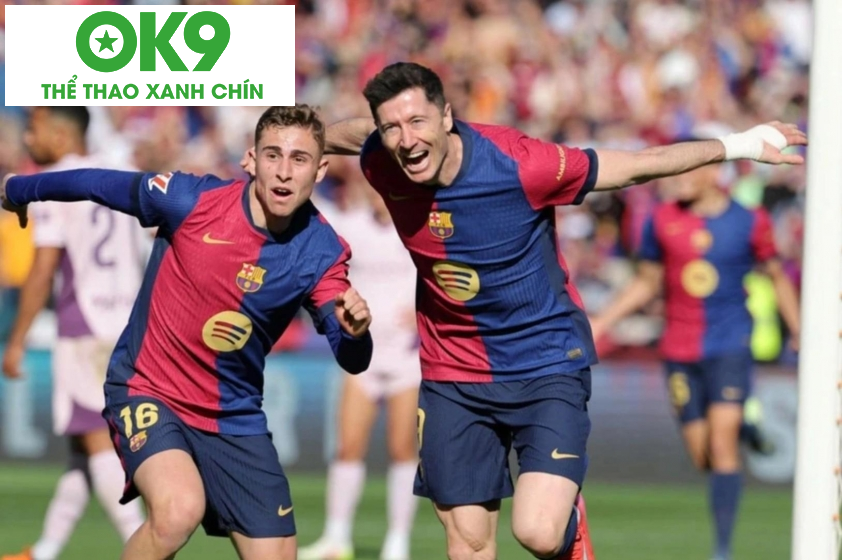 Ngôi sao Ba Lan đang có một mùa giải bùng nổ trong màu áo Barcelona Ngôi sao Ba Lan đang có một mùa giải bùng nổ trong màu áo Barcelona